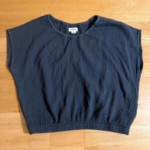 UpWest Coastal cotton top, size M